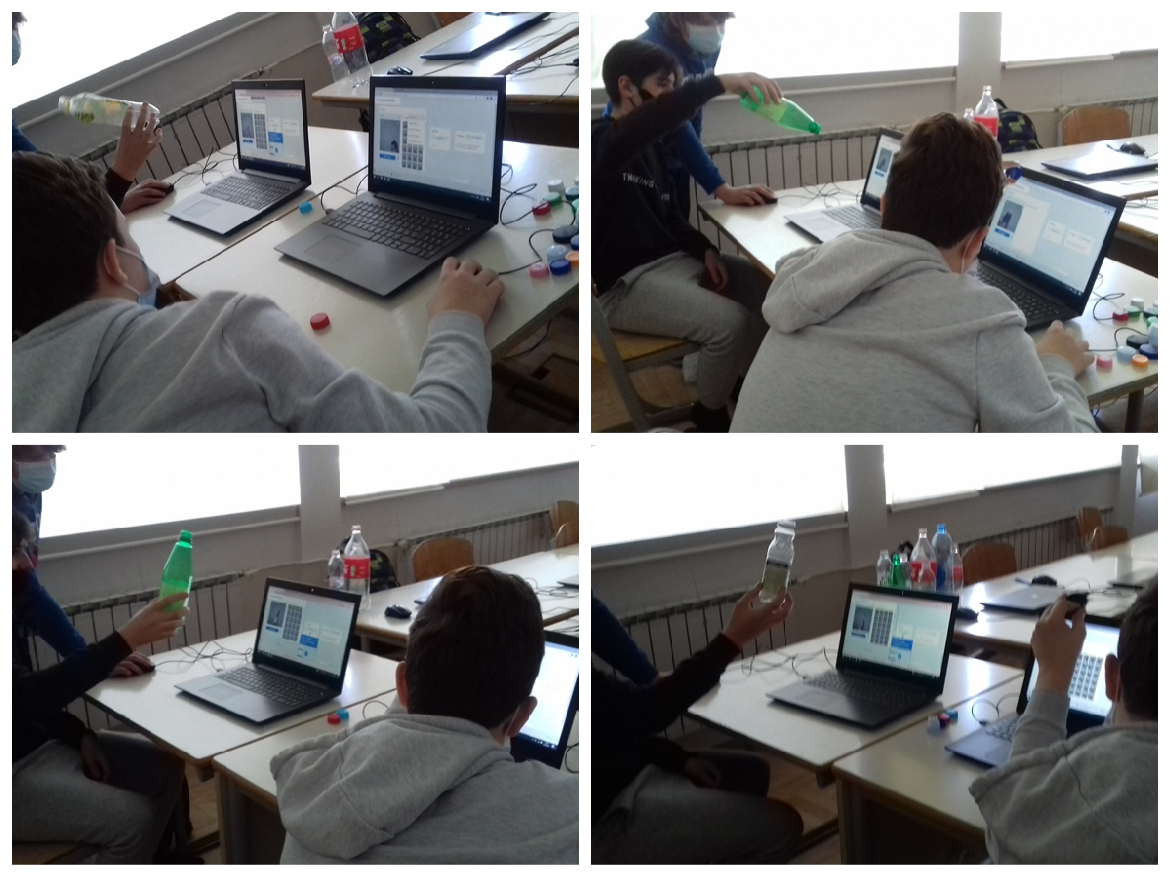 AI & ML Challenge - Smart Recycling - Teachable Machine - Pictoblox
